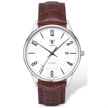 Automatic Neo Blank stål Miyota Cal. 9015 Automatic herre ur fra Faber-Time, F3017SL